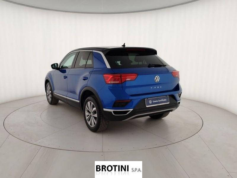 Volkswagen T-Roc 1.0 TSI ACT Advanced BMT