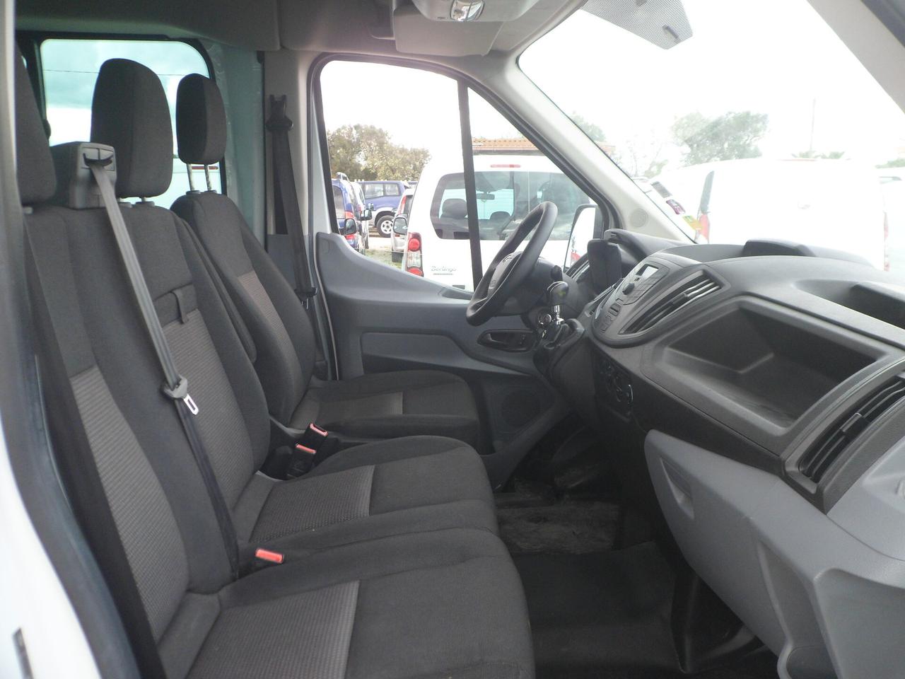 Ford Transit 6 posti maxi autocarro
