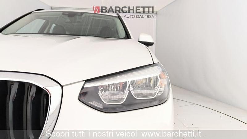BMW X3 (G01/F97) XDRIVE20D 48V BUSINESS ADVANTAGE
