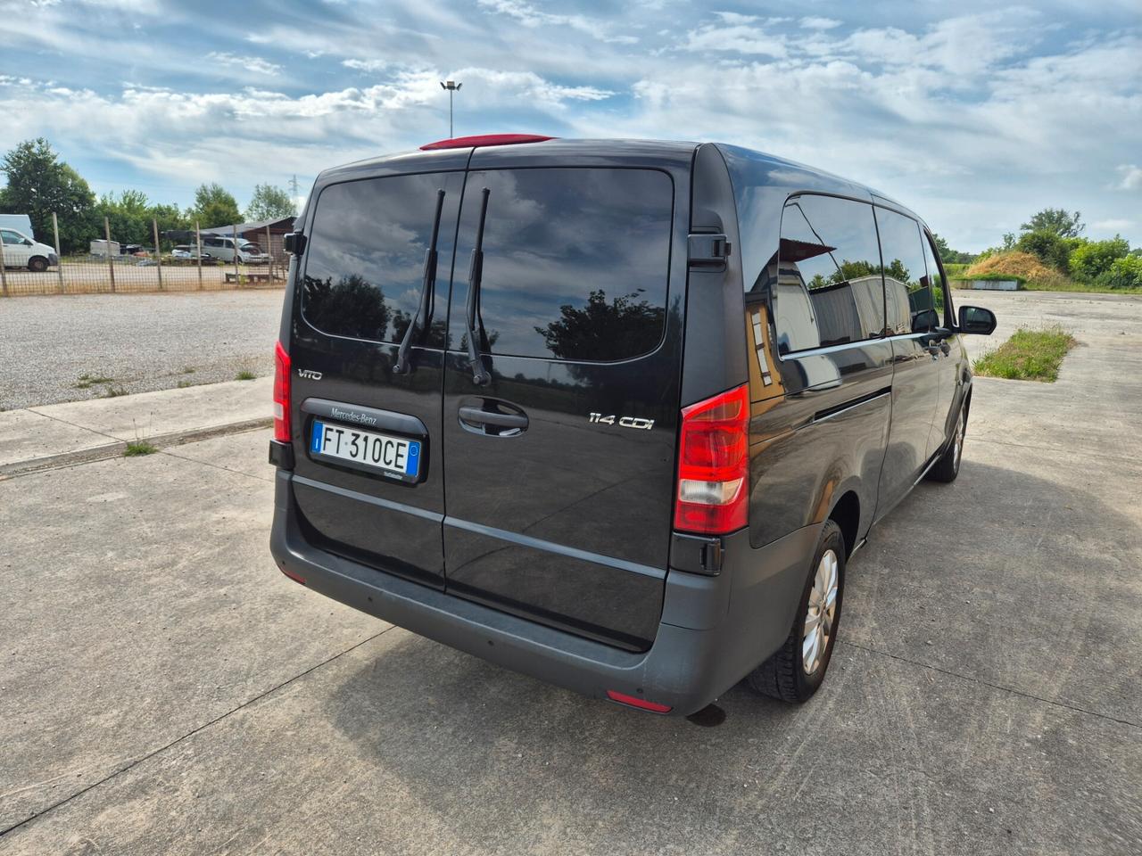 Mercedes-benz Vito 2.2 114 CDI PC-SL Mixto Long