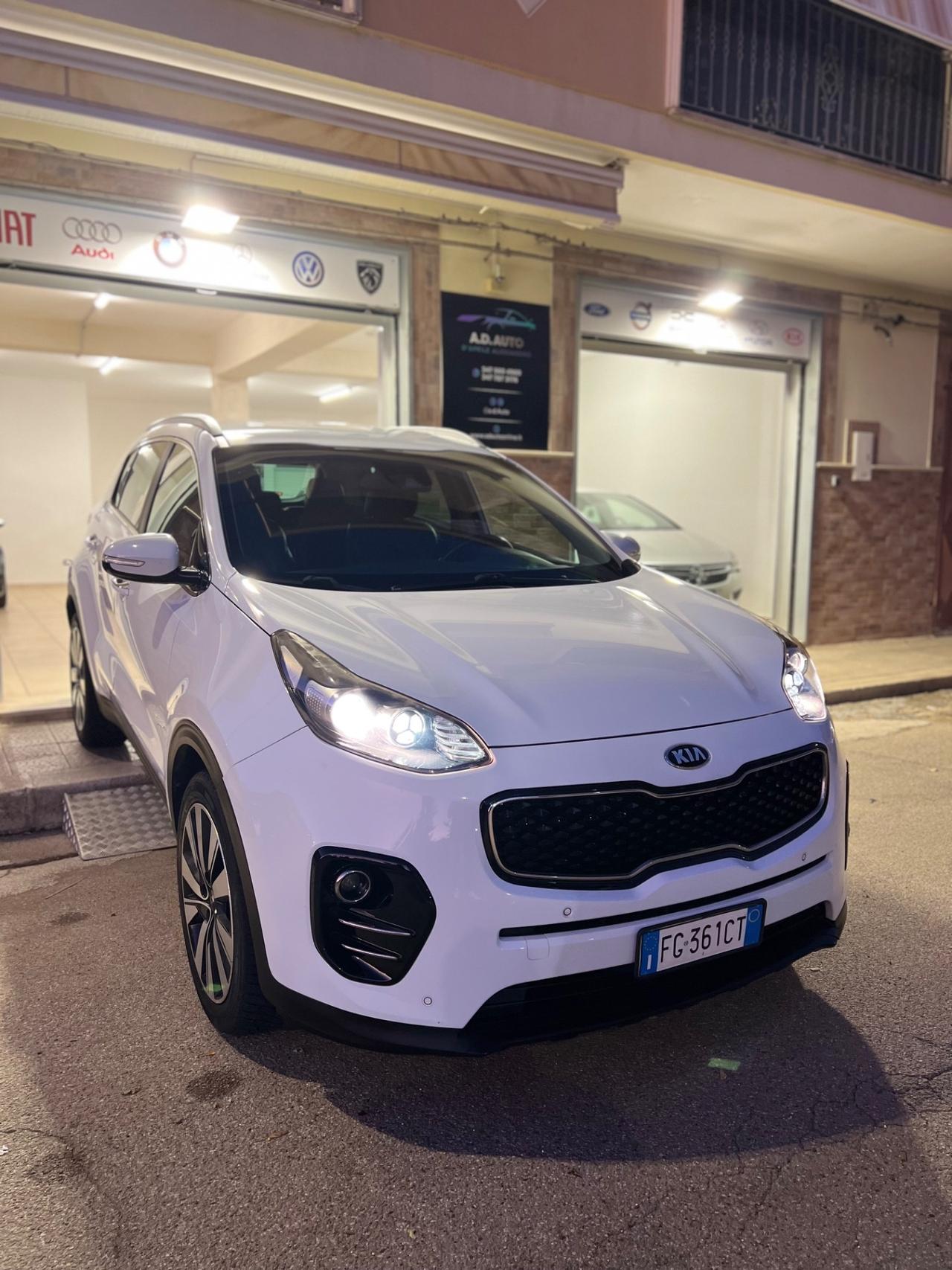 Kia Sportage 1.7 CRDI 2WD Cool