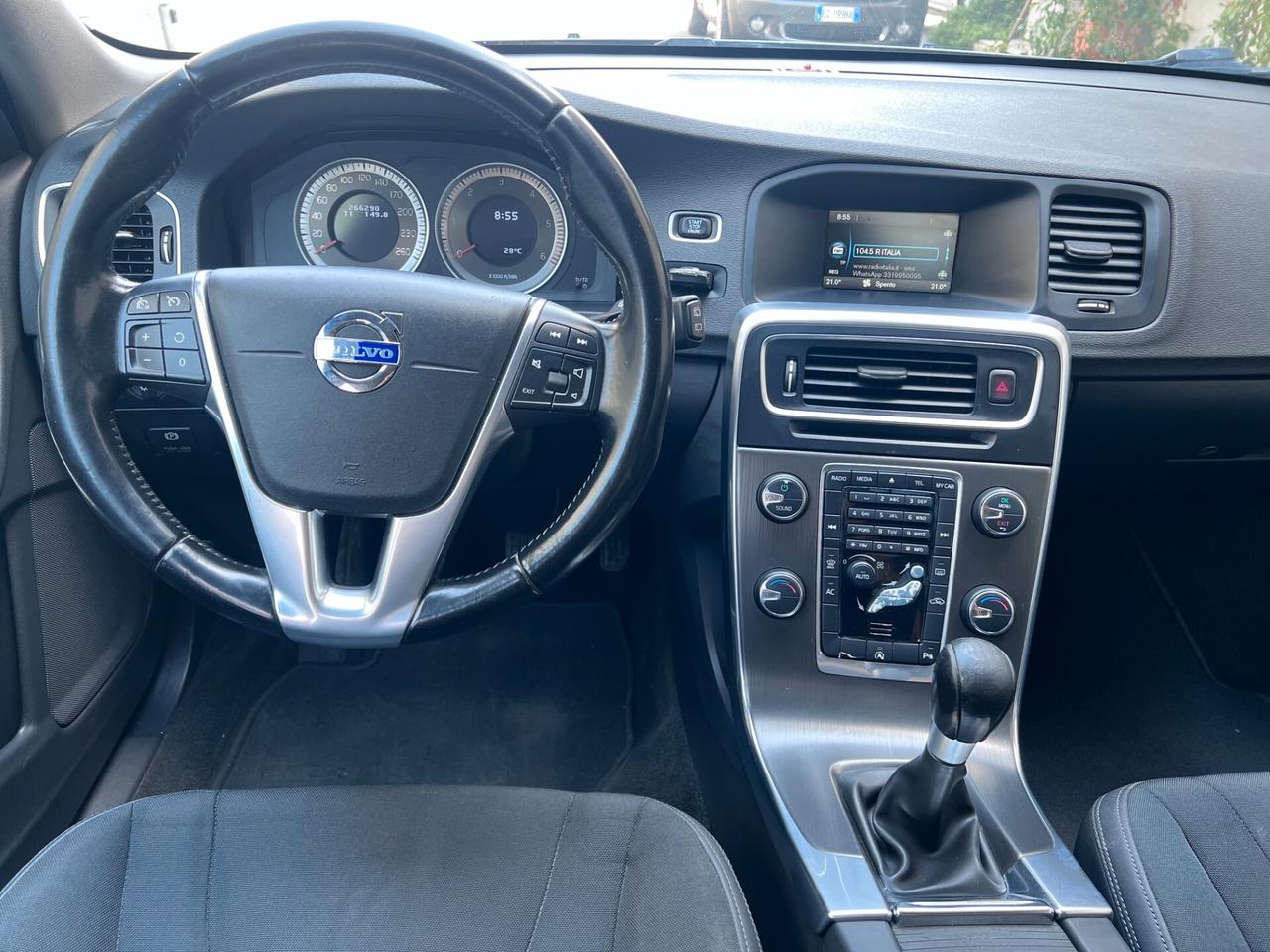 Volvo V60 1.6 d2 115cv Business TELPDC/CLIMA