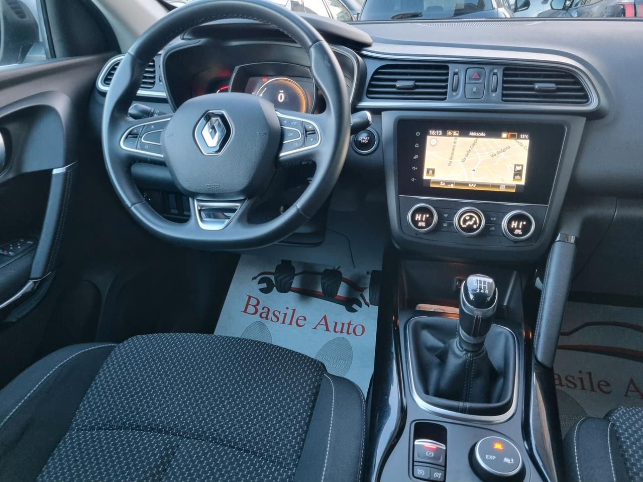 Renault Kadjar Blue dCi 8V 115CV Sport Edition