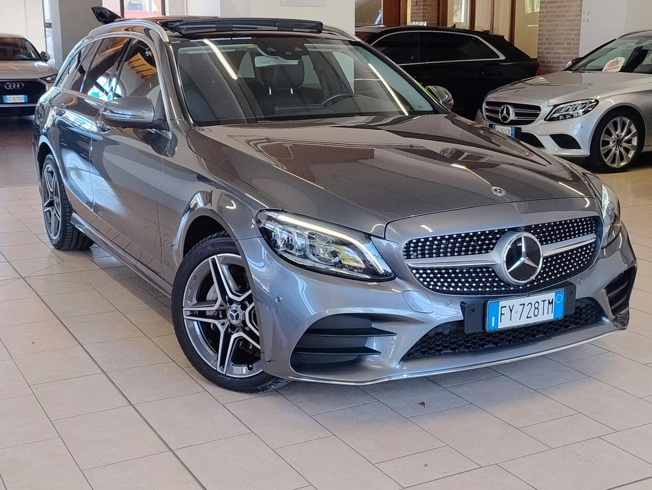 MERCEDES C 220d 4matic Premium TETTO BURMESTER MULTIBEAM
