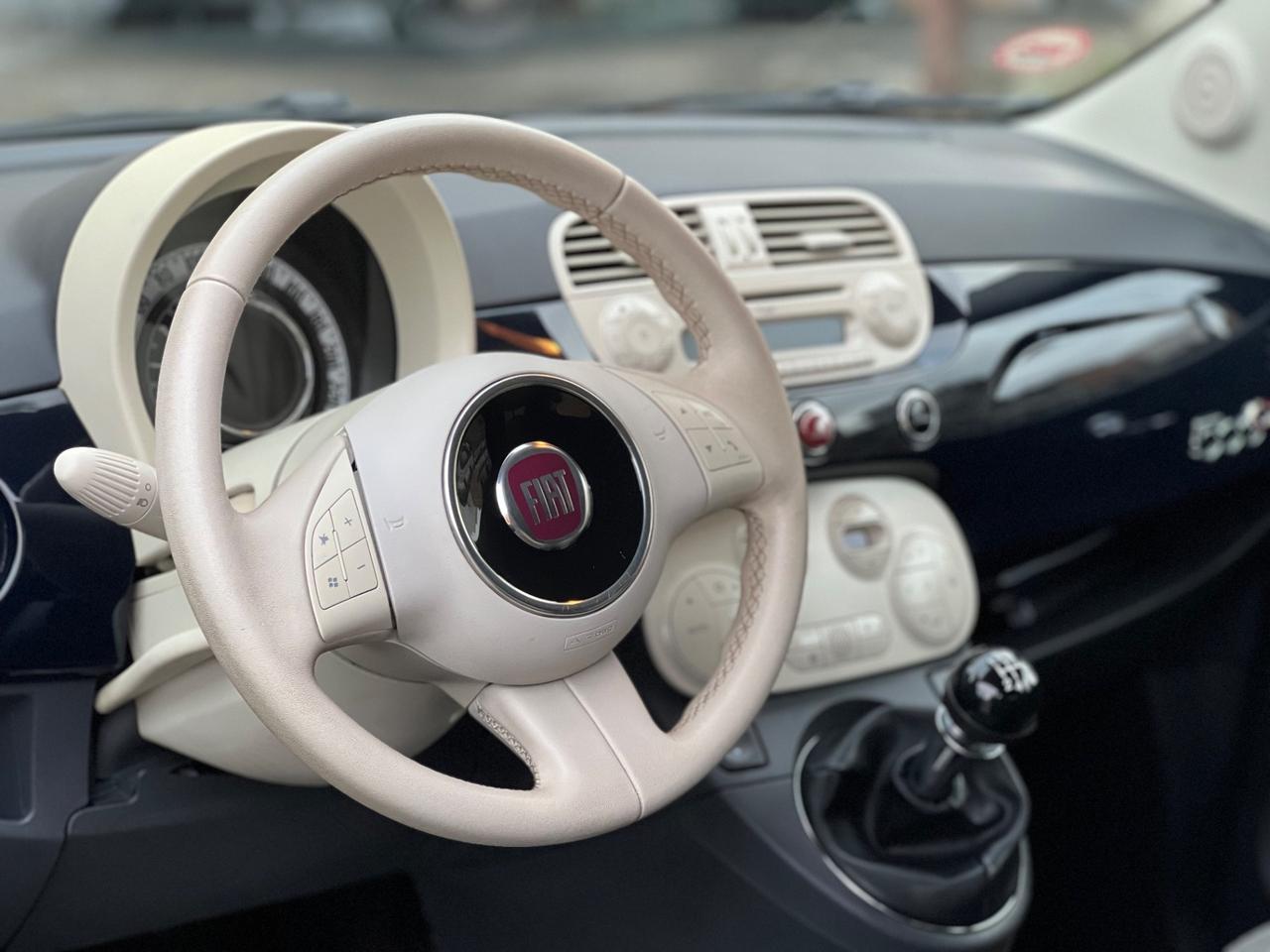 Fiat 500 C 1.2 Lounge