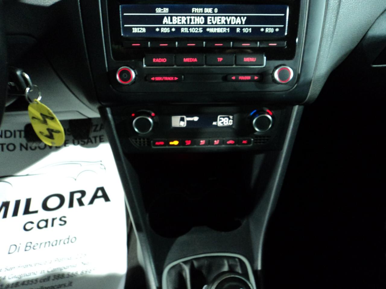 Volkswagen Polo 1.6 TDI 90CV DPF 3 porte Highline