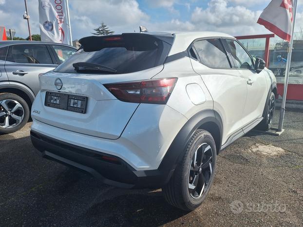 Nissan Juke 1.0 DIG-T 114 CV DCT N-Connecta