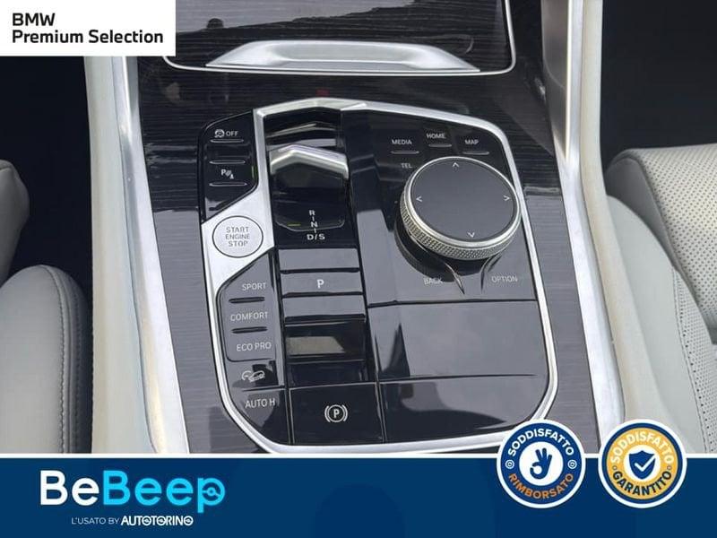BMW X6 XDRIVE40D MSPORT PRO AUTO