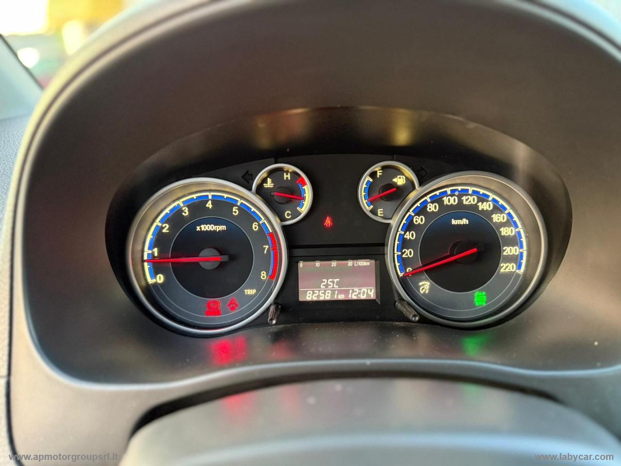 FIAT Sedici 1.6 16V 4x4 Experience