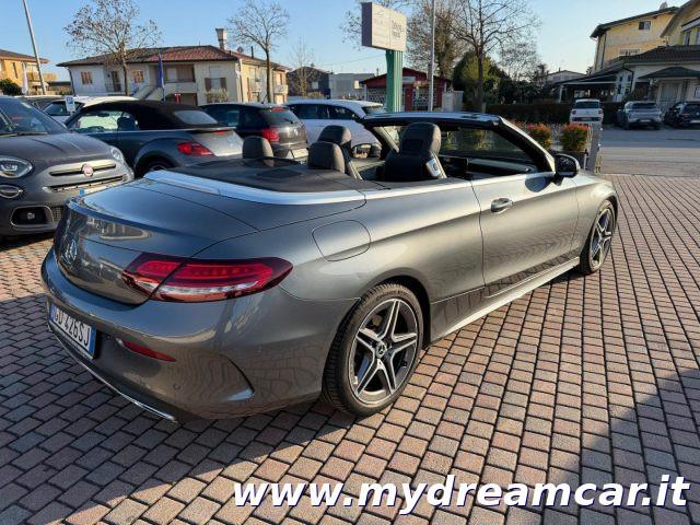 MERCEDES-BENZ C 220 d Auto Cabrio Premium
