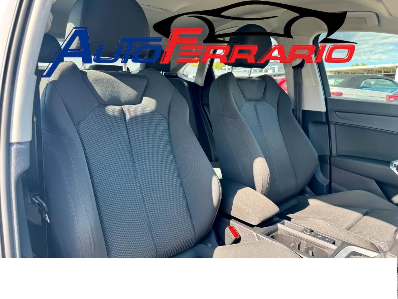 Audi Q3 SPB S LINE 19" SENS PARK DOPPI NAVY CRUISE CONTROL SEDIL IRISCALDATI PORT. ELETTRICO IN ARRIVO OPZI