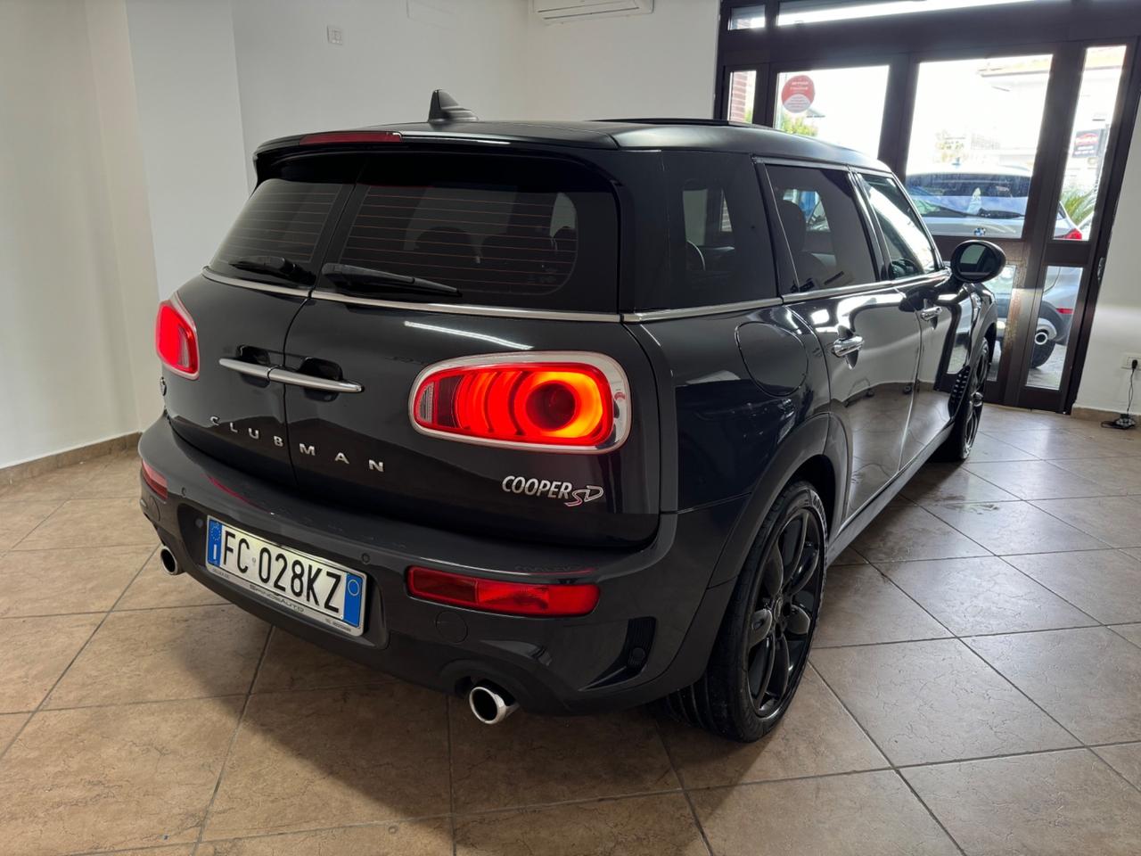 Mini Cooper SD Clubman 2.0 TETTO APRIBILE auto
