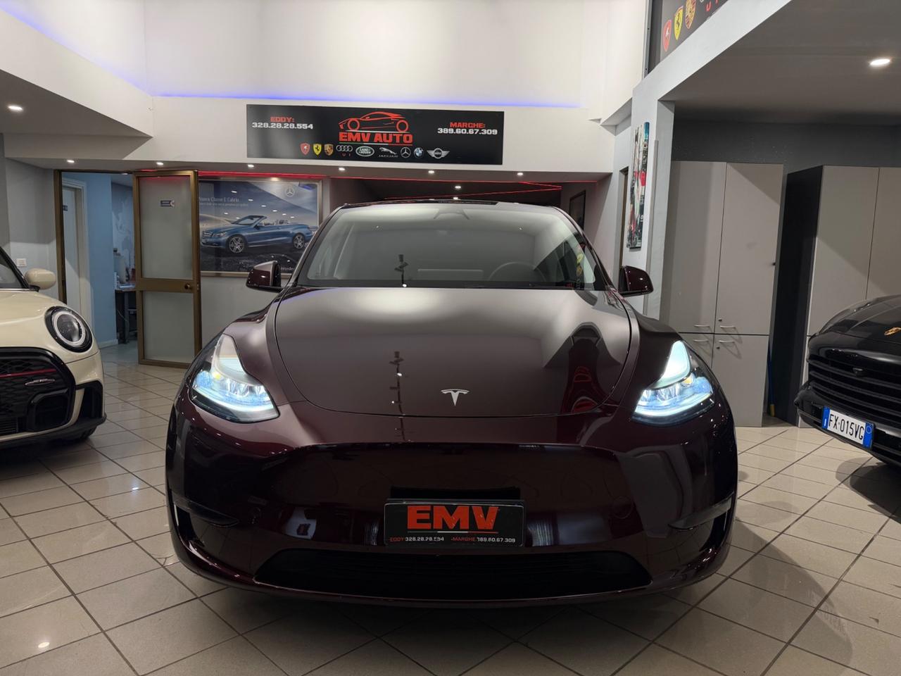 Tesla Model Y AWD Performance Iva esposto