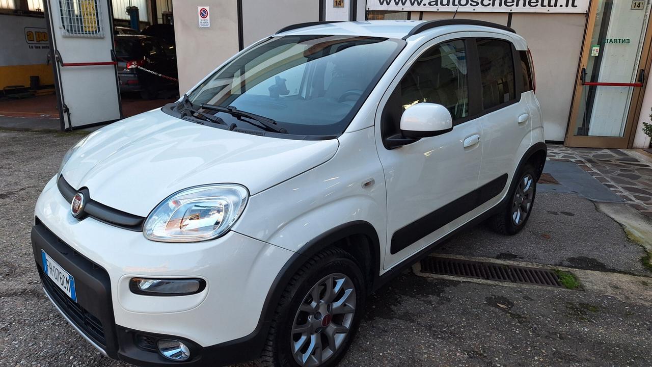 Fiat Panda 1.3 MJT 80 CV S&S 4x4