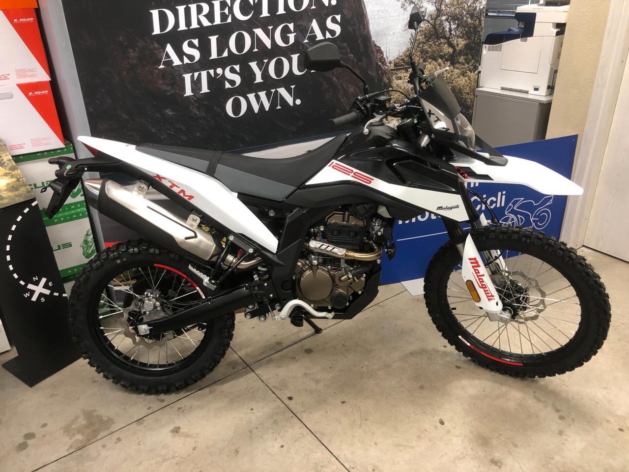 MALAGUTI XTM 125 ABS ENDURO prezzo promo