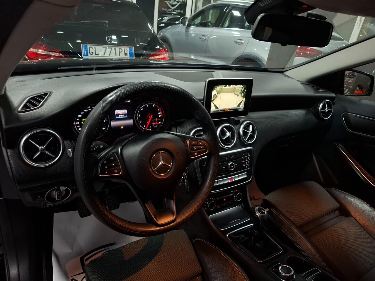 Mercedes A 160 benzina Neopatentato