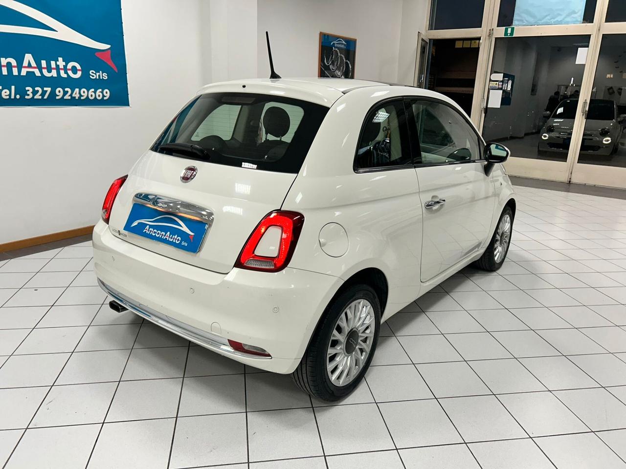 FIAT 500 1.2GPL X NEOPATENTATI 2016