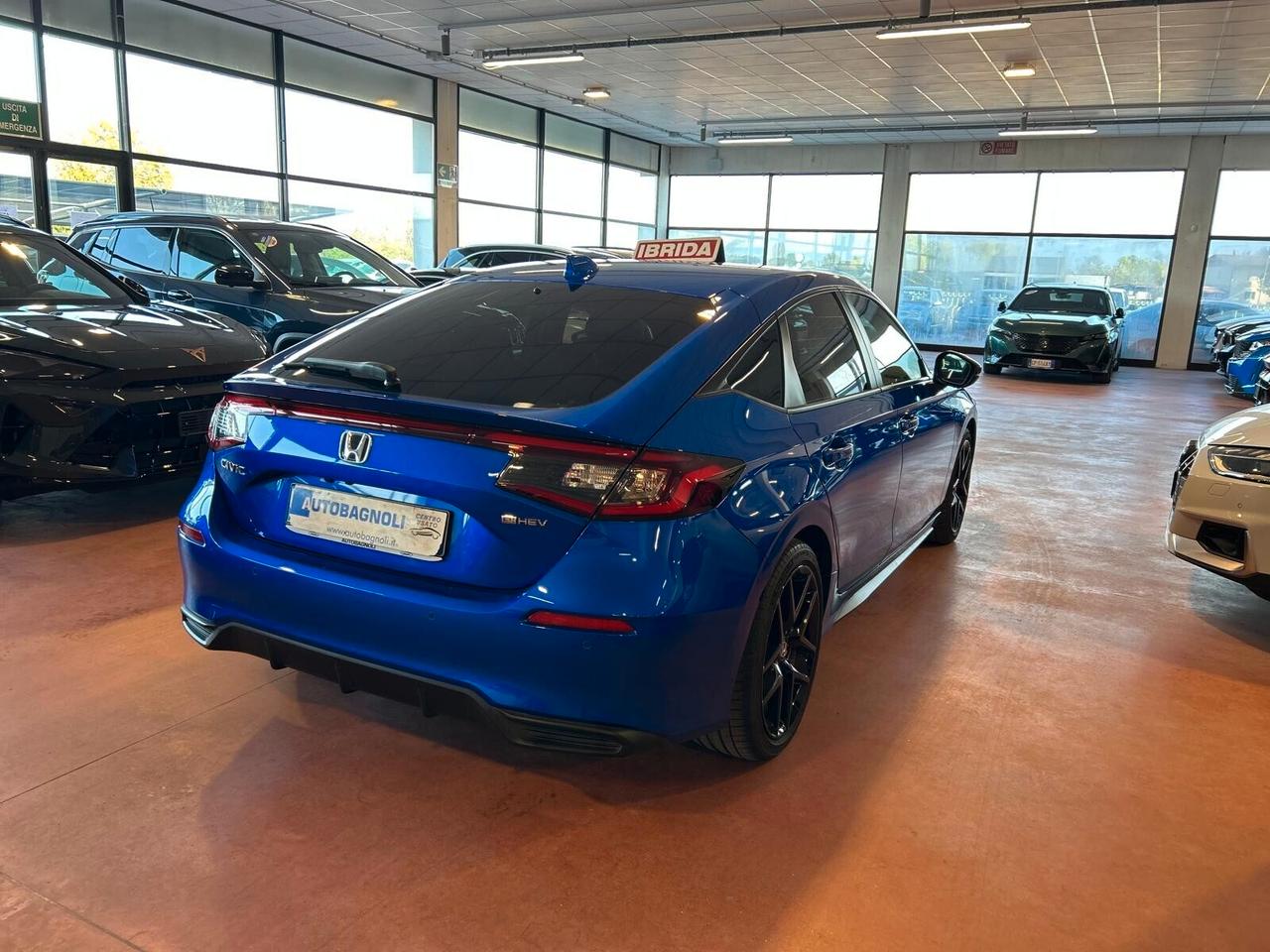 Honda Civic SPORT 2.0 Hev eCVT 5p. UNICO PR.