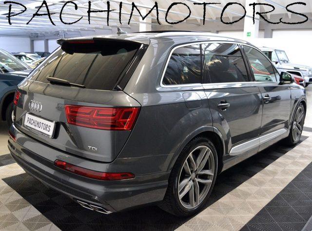 AUDI SQ7 4.0 V8 TDI quattro Carboceramica-Tetto-Bose-Iva Es