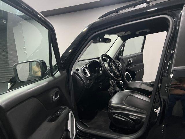 JEEP Renegade 1.6 Mjt 120 CV Limited TOTAL BLACK / INT. PELLE