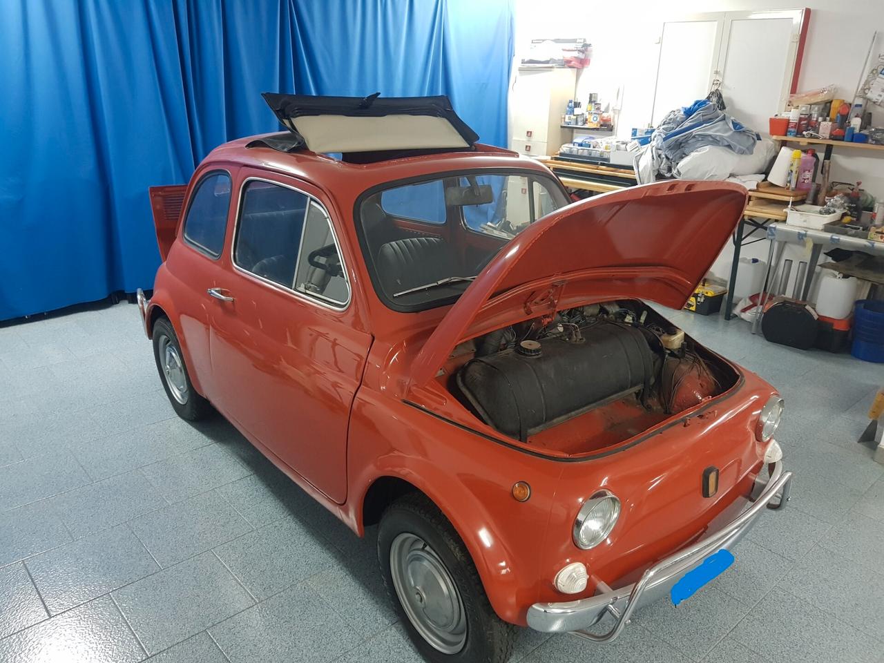 Fiat Cinquecento storica