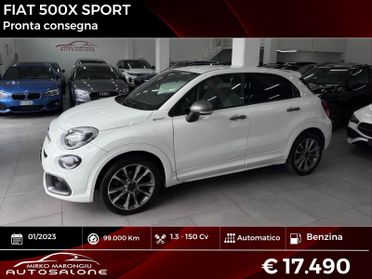 Fiat 500X SPORT FULL 1.3 150cv AUTO finanziabile