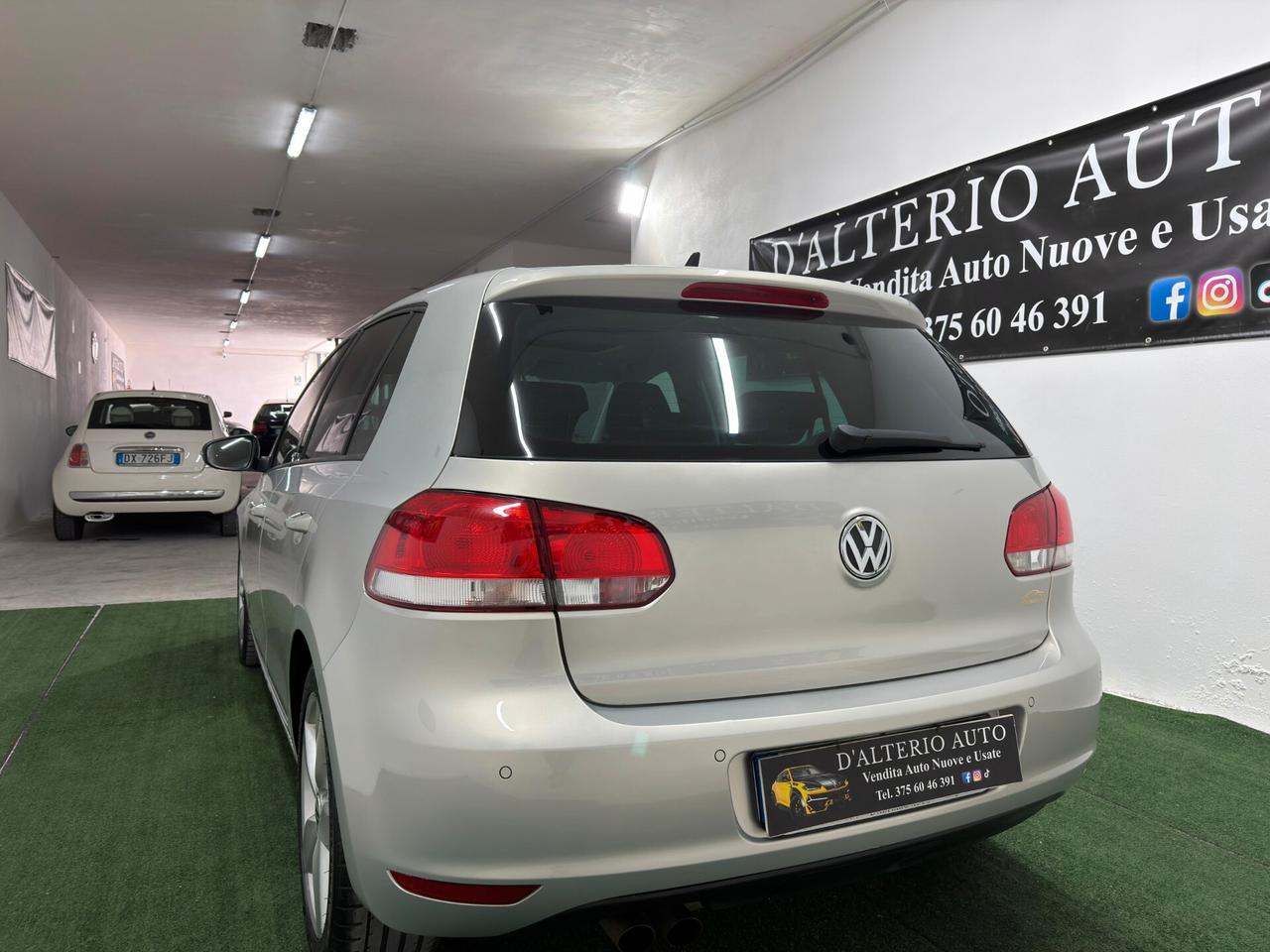 Volkswagen Golf 2.0 TDI 140CV DPF 4m. 5p. Highline