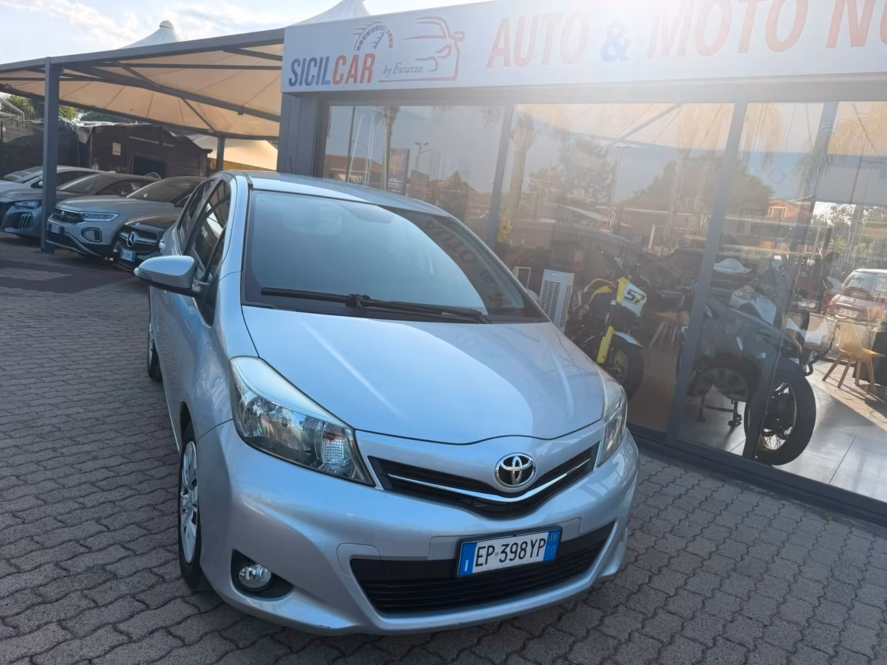Toyota Yaris 1.4 D-4D 5 porte Active
