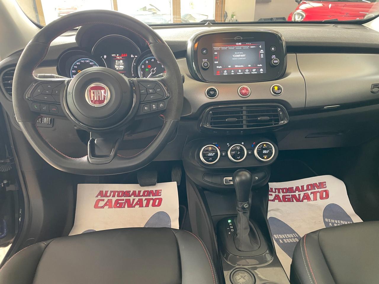 Fiat 500X 1.5 T4 Hybrid 130 CV DCT Sport Dolcevita