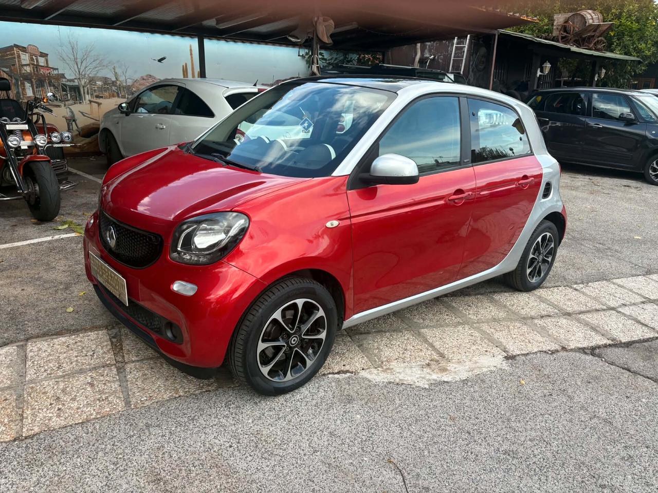 Smart ForFour 70 1.0 Prime