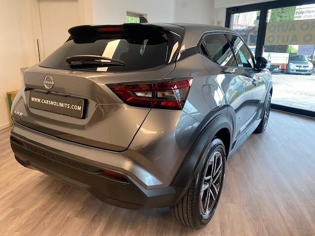 Nissan Juke 1.0 DIG-T 114 CV N-Connecta