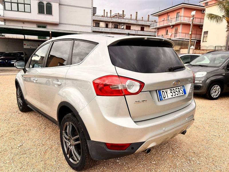Ford Kuga Kuga 2.0 TDCi 136 CV 4WD Titanium DPF LEGGI
