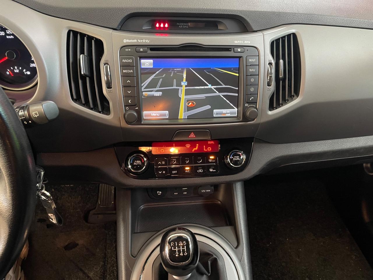 Kia Sportage 1.7 CRDI VGT 2WD Cool