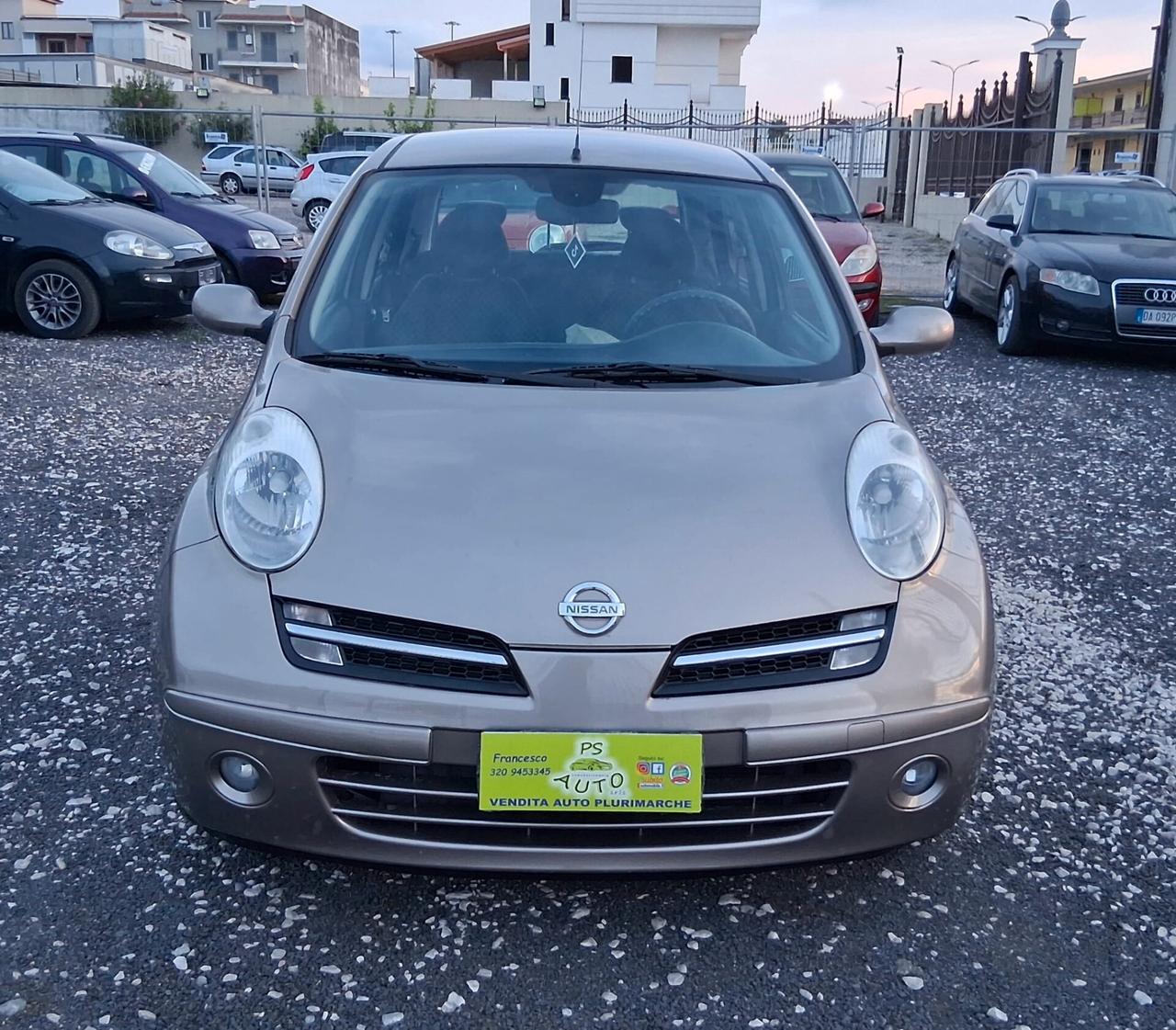 Nissan Micra 1.2 16V 5 porte Acenta