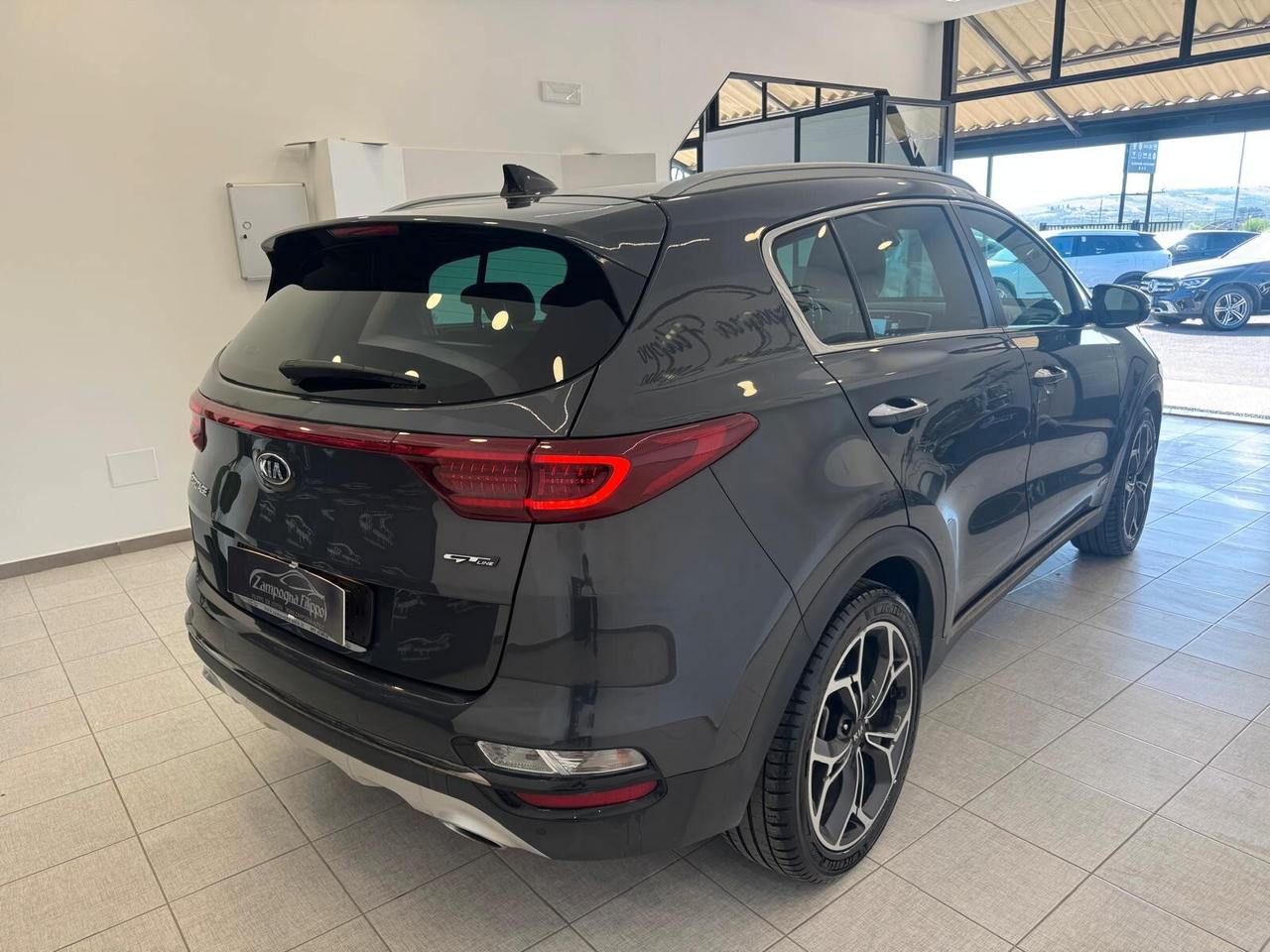 Kia Sportage 2.0 CRDI 185 CV GT Line tetto panoramico