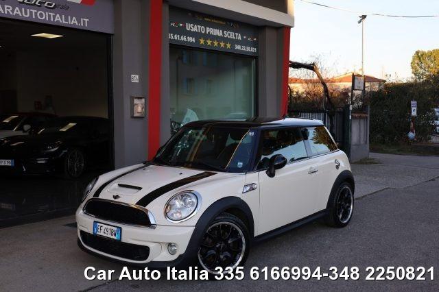 MINI Cooper S 1.6 16V 184CV Automatica Pelle NAVI Xenon PDC