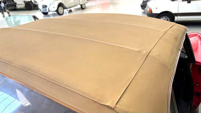 FIAT 124 Spider (epoca) 124 Spider USA AMERICA - CONSERVATA - Pronta all'uso