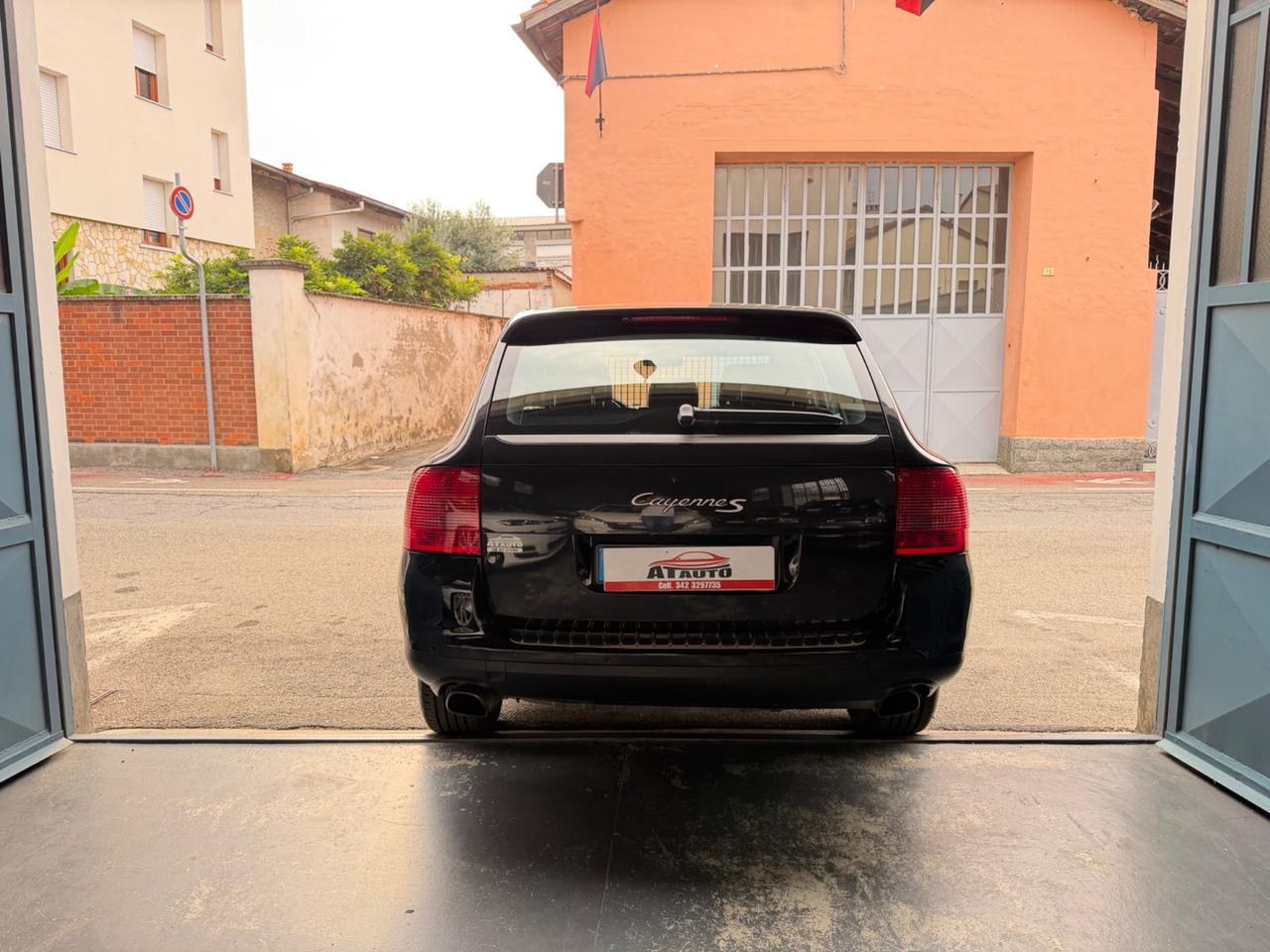 Porsche Cayenne 3.2 V6 cat