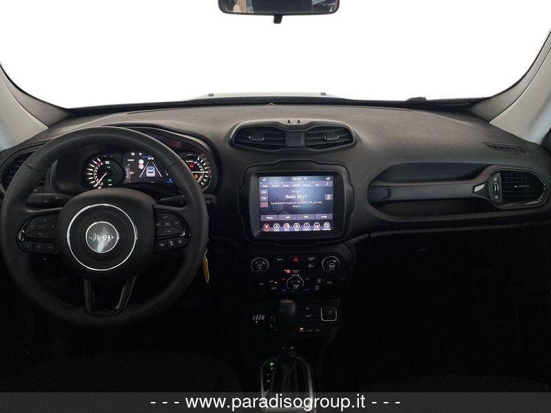 Jeep Renegade MY20 PHEV Plug-In Hybrid My22 Limited 1.3 Turbo T4 Phev 4xe At6 190cv