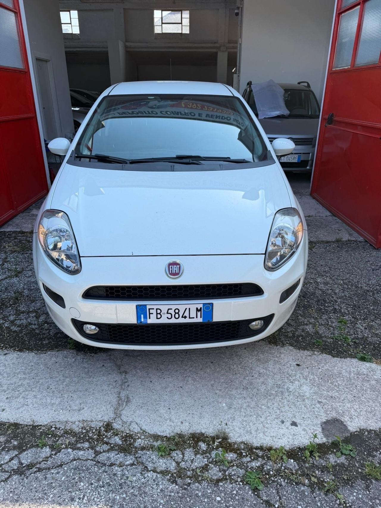Fiat Punto 1.3 MJT 75CV 5 porte Van Easy 4 posti E5+
