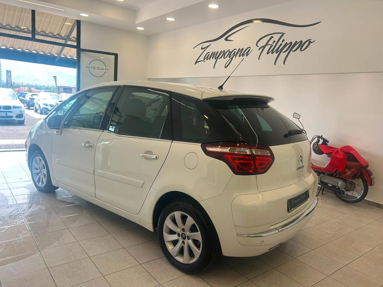 Citroen C4 Picasso 1.6 HDi 110cv Exclusive 2013