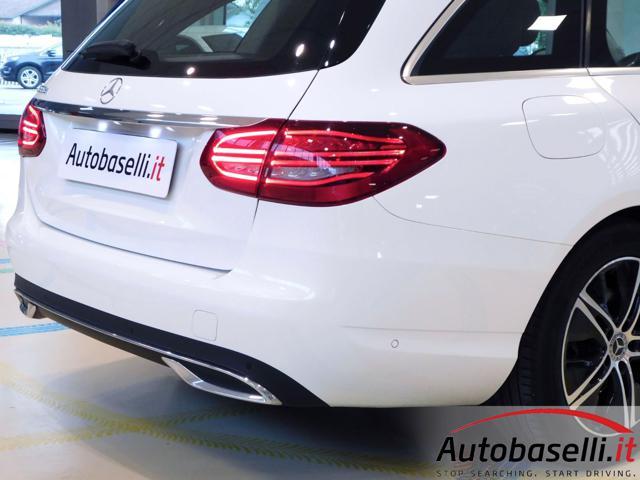 MERCEDES-BENZ C 200 D SW AUTOMATIC 9G SPORT PLUS 160 CAVALLI