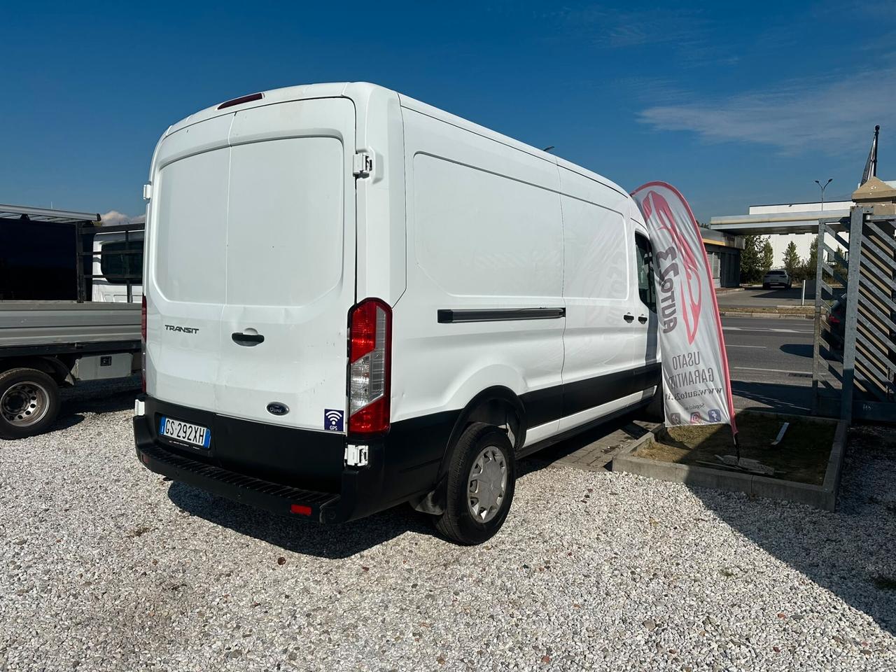 Ford Transit 330 2.0TDCi EcoBlue 130CV PL-TM-DC Furgone Trend