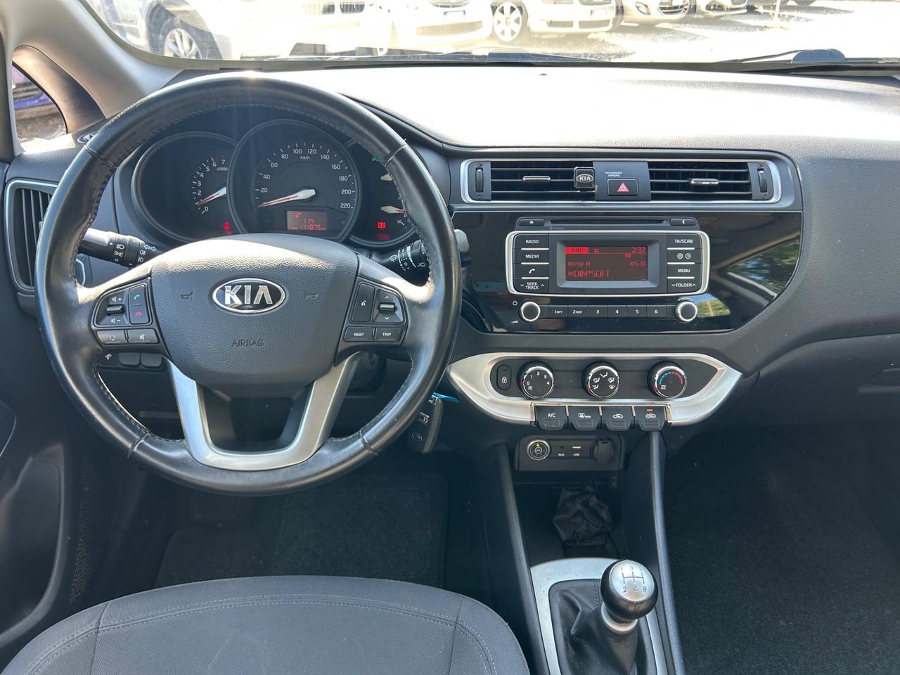 Kia Rio 1.2 CVVT 5p. ECO GPL Cool neopatentati gpl revisionato