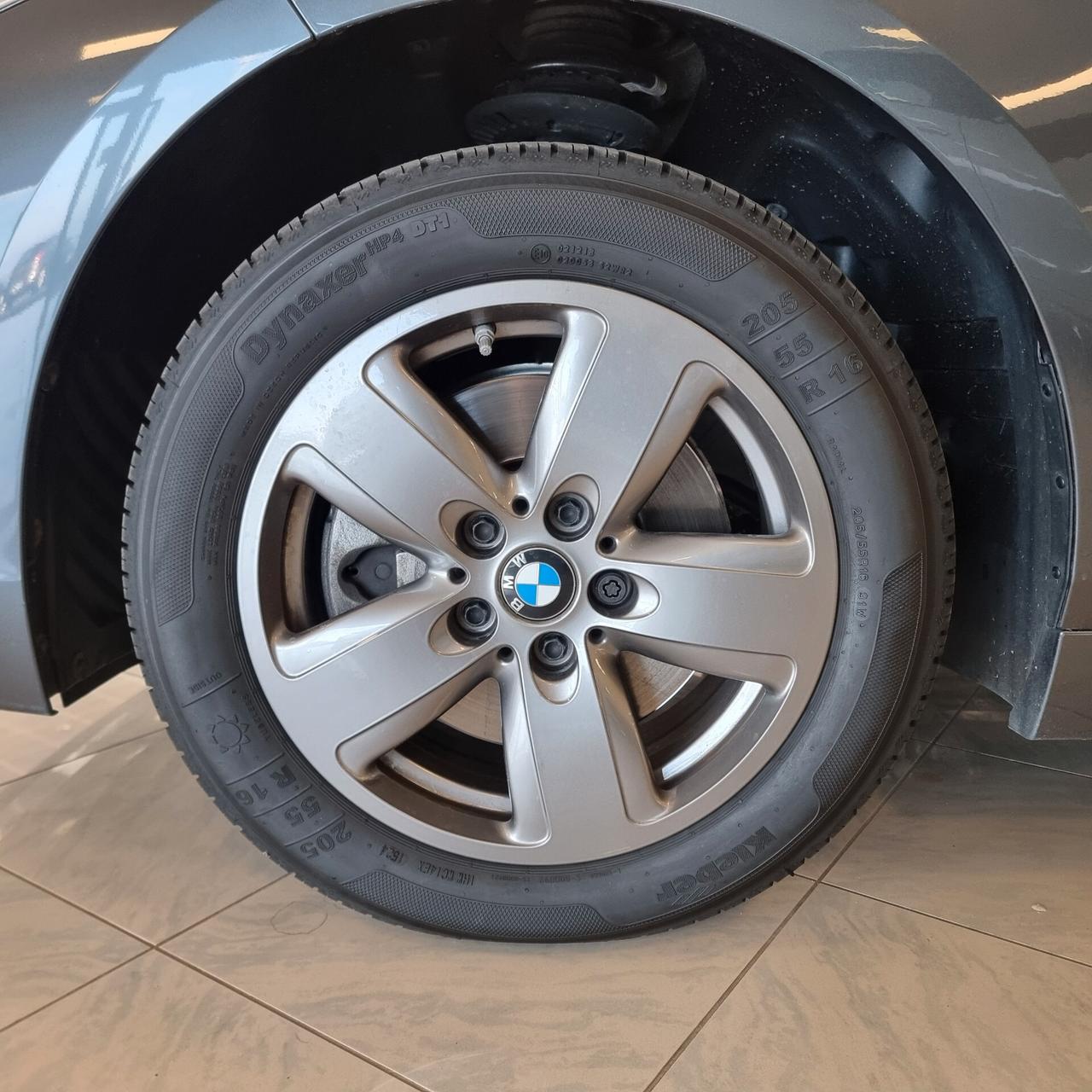 BMW SERIE 1 116d Business Advantage 1.5 115cv Auto Euro 6D