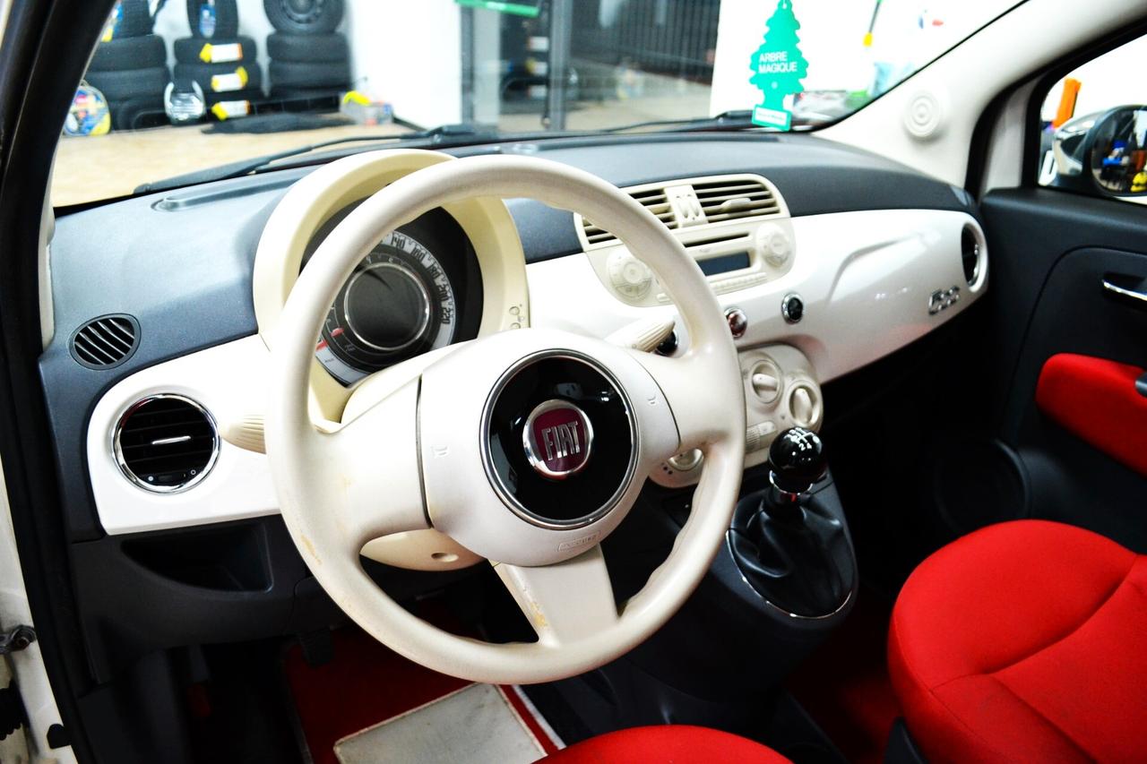 Fiat 500 1.2 69CV GQ Pop NEOPATENTATI 12/2013 Eu6B