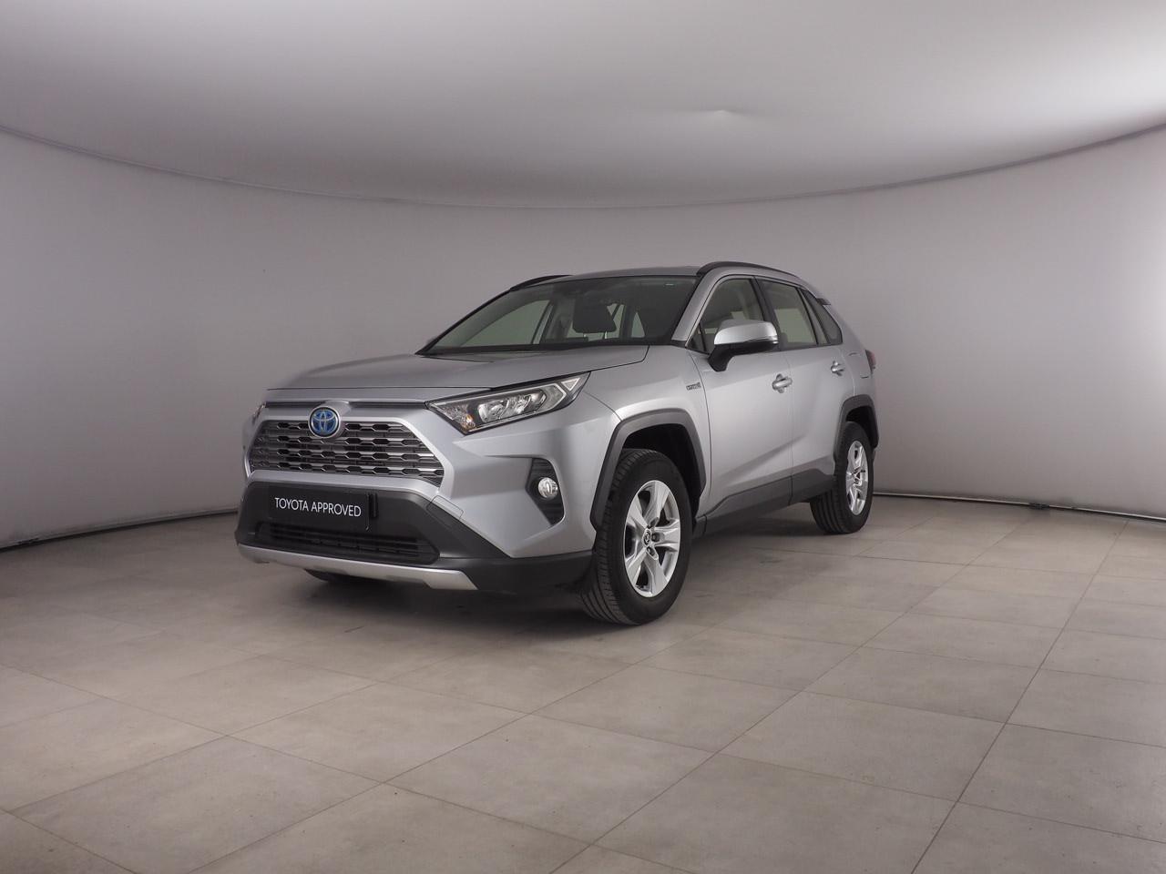 TOYOTA Rav4 V 2019 - Rav4 2.5 vvt-ie h Business awd-i 222cv e-cvt