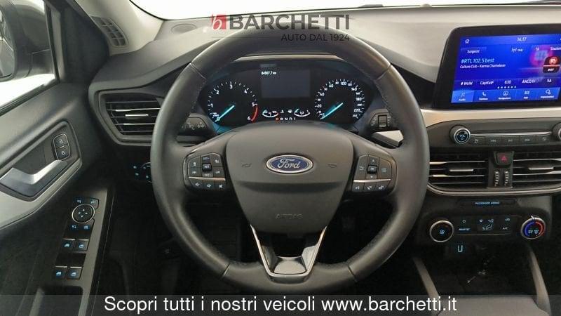 Ford Focus 4ª SERIE 1.5 ECOBLUE 120 CV AUTOMATICO SW BUSINESS CO-PILOT