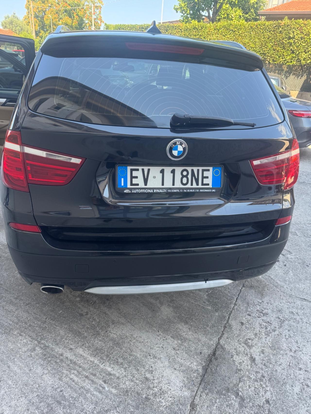 Bmw X3 xDrive20d