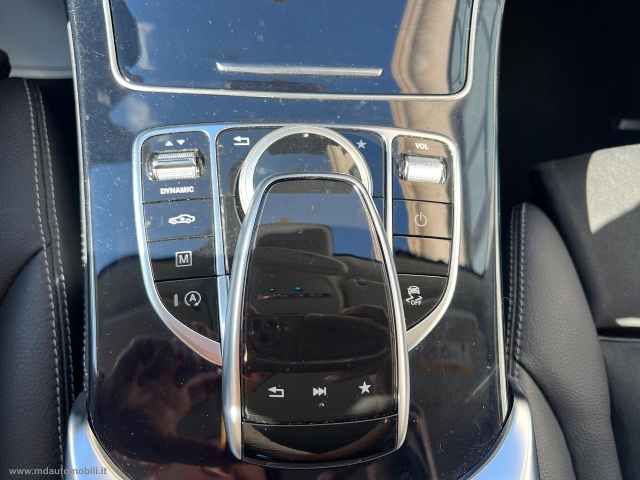 MERCEDES-BENZ GLC 250 d 4Matic Premium CERCHI 20 CAMERA SOLO KM.90000 IVA ESPOSTA
